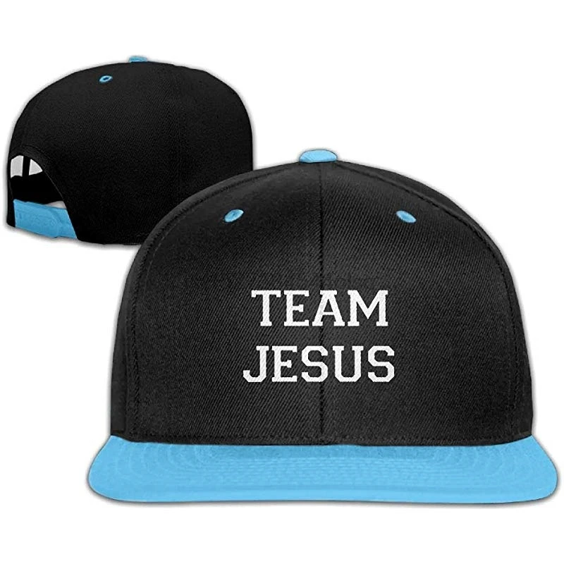 

Team Jesus Design Newest Snapback Hip Hop Hats for Kid