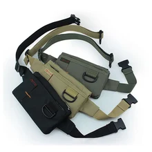 Спортивная поясная сумка для рыбалки на открытом воздухе, аксессуары для рыболовных снастей, сумка для хранения, многофункциональная сумка для походов, путешествий, бега