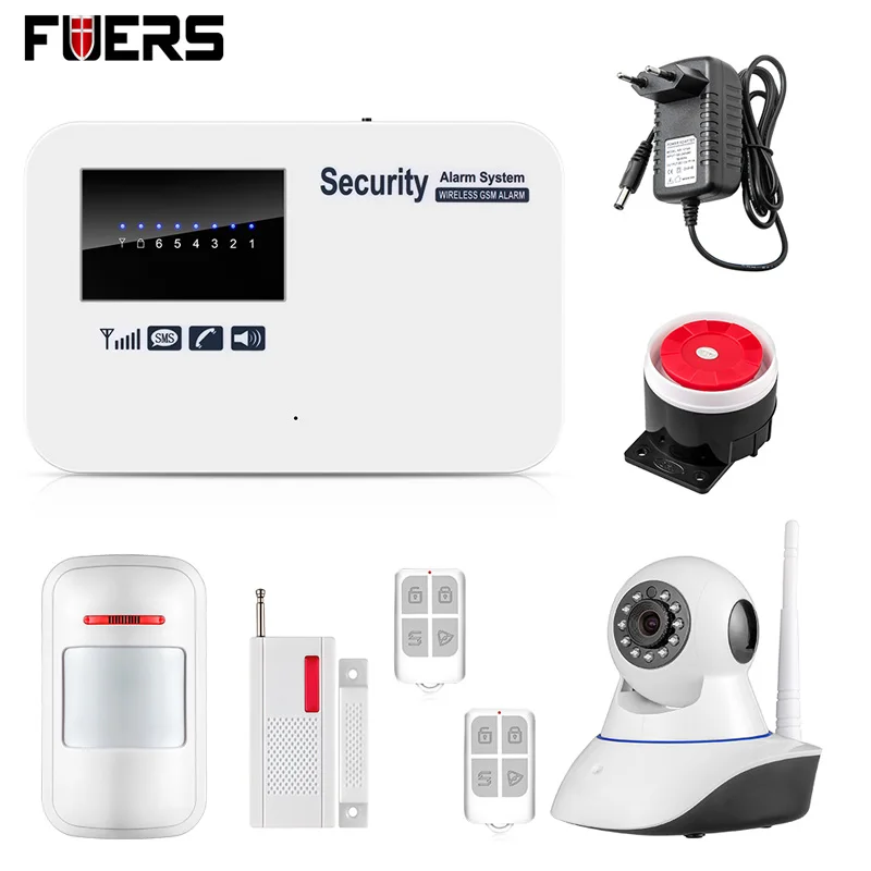 bilder für Android ios app fernbedienung Intelligente smart Home Einbrecher GSM Alarm System arbeiten mit WIFI ip-kamera HD bilder für Android ios app fernbedienung Intelligente smart Home Einbrecher GSM Alarm System arbeiten mit WIFI ip-kamera HD