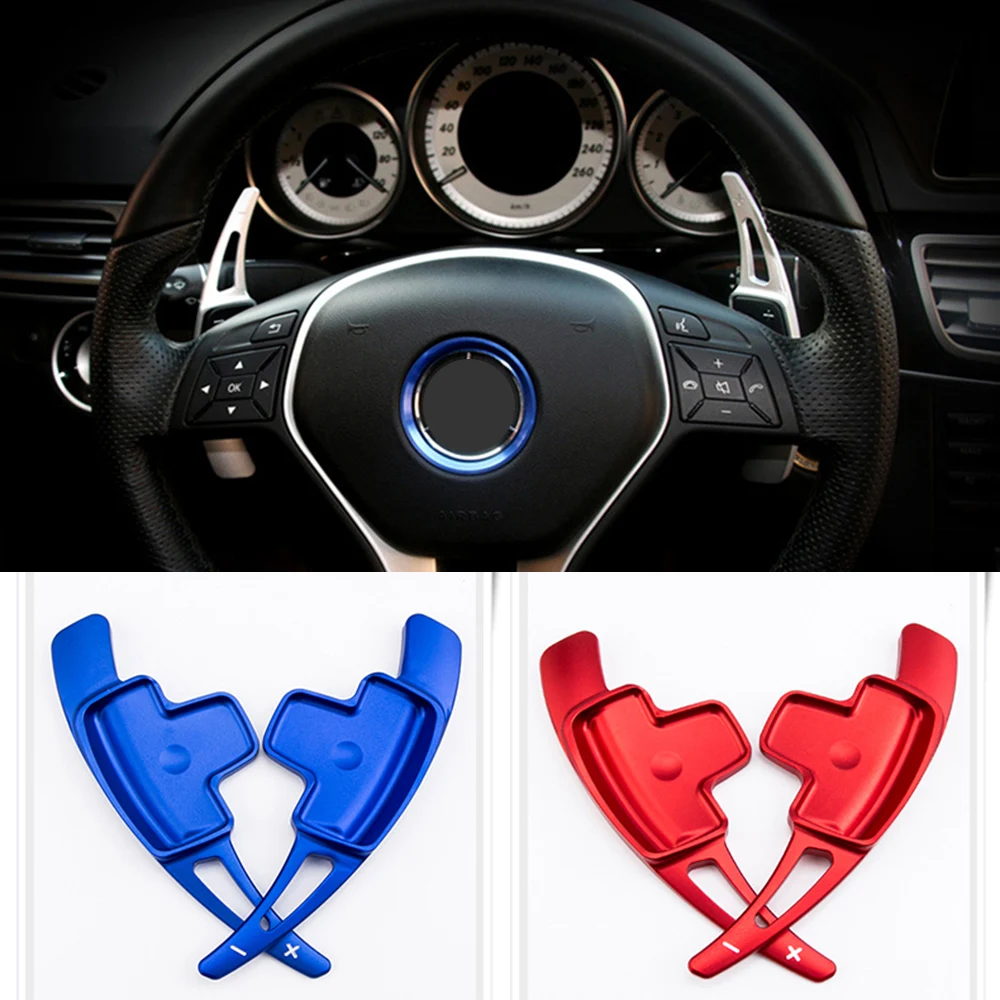 Для Mercedes Benz A B M Class W166 W246 GLK SLK CLA GLA автомобильный удлинитель рулевого колеса