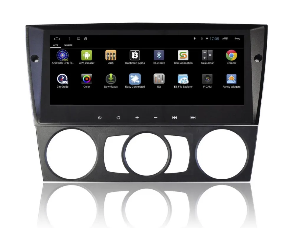 Flash Deal 8.8" Android 6.0.1 Quad Core 1280X480 Car Stereo Audio Head Unit Autoradio Headunit for BMW 3 Series E90 E91 E92 E93 WIFI 3G+Map 2