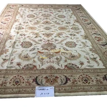 Один экспорт турецкие ковры ручной работы OUSHAK Ozarks ковер из чистой шерстяной 8987 10X14gc158zieyg14