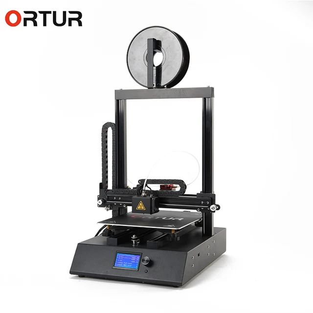 Cheap Ortur Factory Ortur4 Hotbed Autoleveling Calibration LCD 3D Printer I3 High Quality 3D Doll Making Machine Impresora 3D Drucker