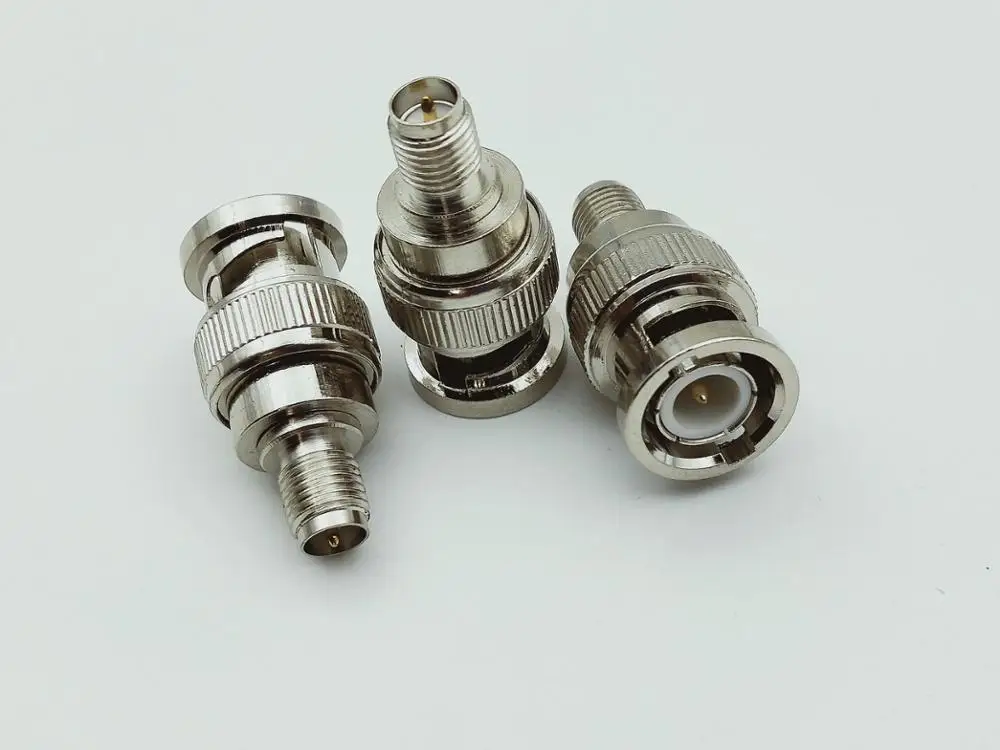 

30pcs RP SMA female jack to BNC male plug RF Coaxial adapter