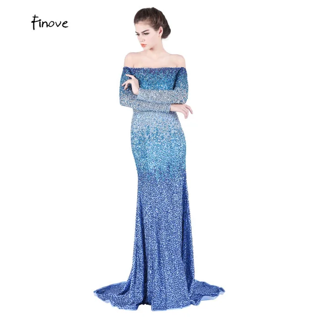 Boag Neck Prom Dresses Royal