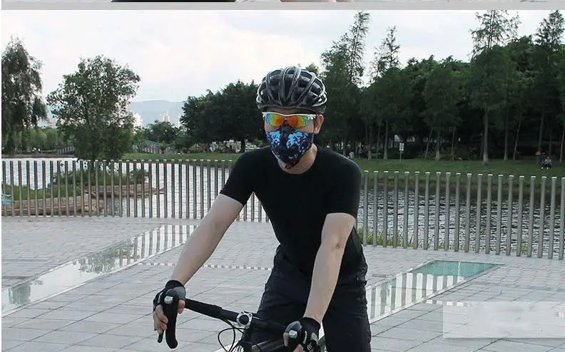 Men Women Sport Masks Fishing Cycling Face Mask Smog Anti Pollution Anti Dust Mascara Ciclismo Bisiklet Maske MTB Bicycle Mask