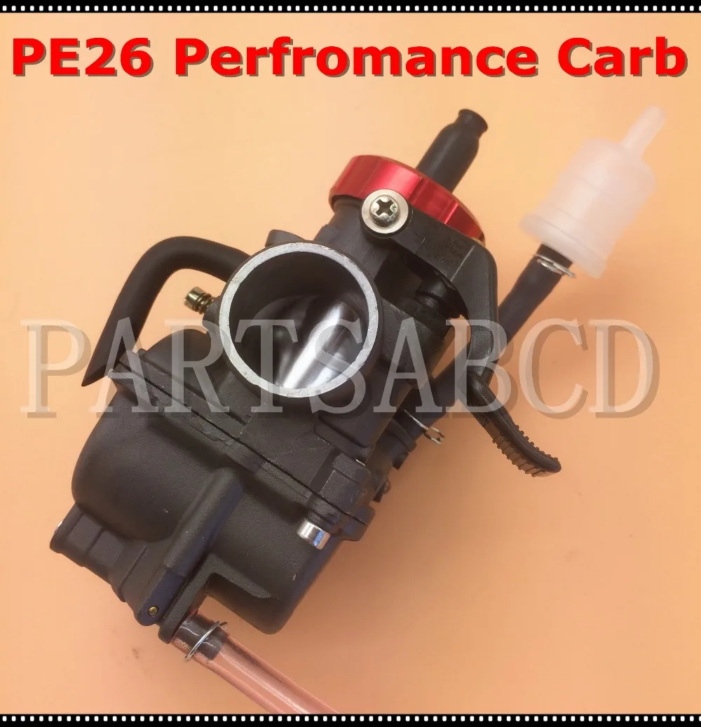 PE26 Perfromance карбюратор арматура карбюратора для гоночного мотоцикла и скутера ATV