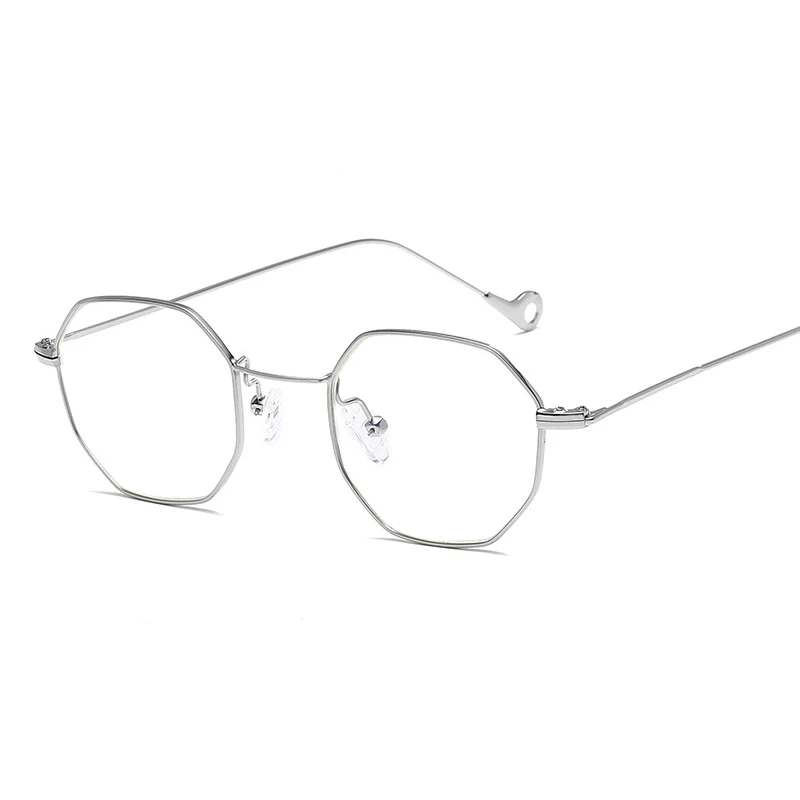 Logorela оправа для очков женские очки по рецепту оптические для женских очков красочные линзы оправа 7706 солнцезащитные очки - Цвет оправы: silver