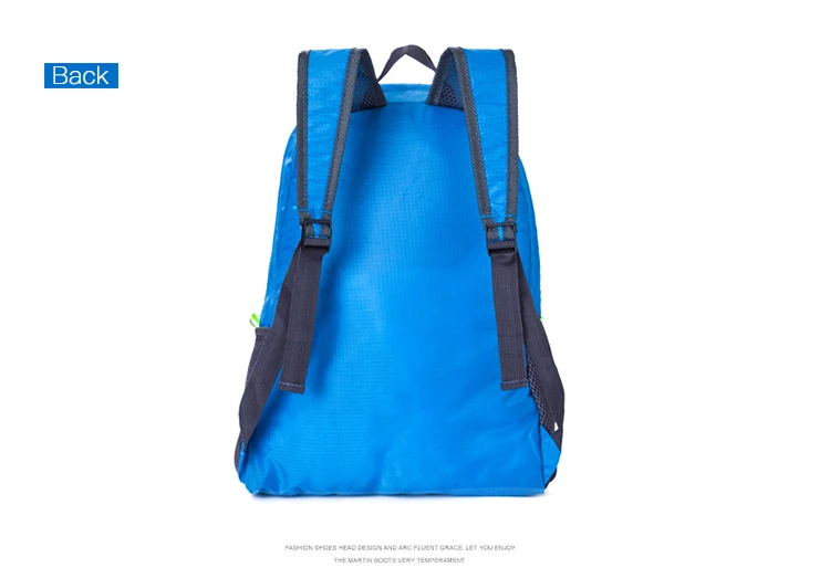 Queshark Outlander ультра легкий складной рюкзак для путешествий, походный рюкзак, удобный складной рюкзак для кемпинга, рыбалки на открытом воздухе