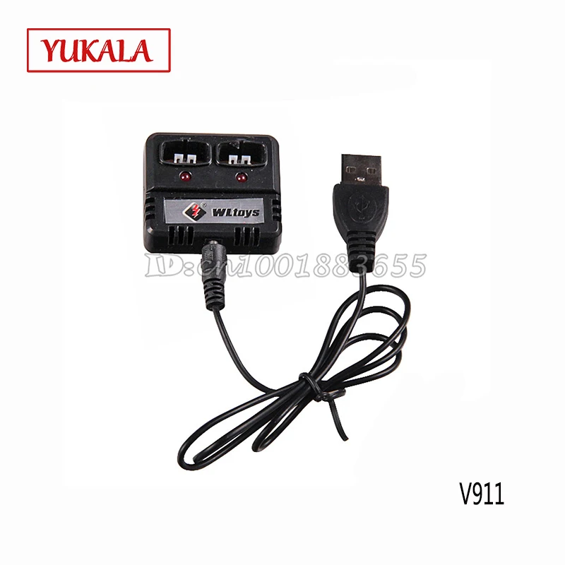 

Free shipping WL V911 V911-1 V911-2 Toys Parts Wholesale charger for new version Plug RC Helicopter spare parts for