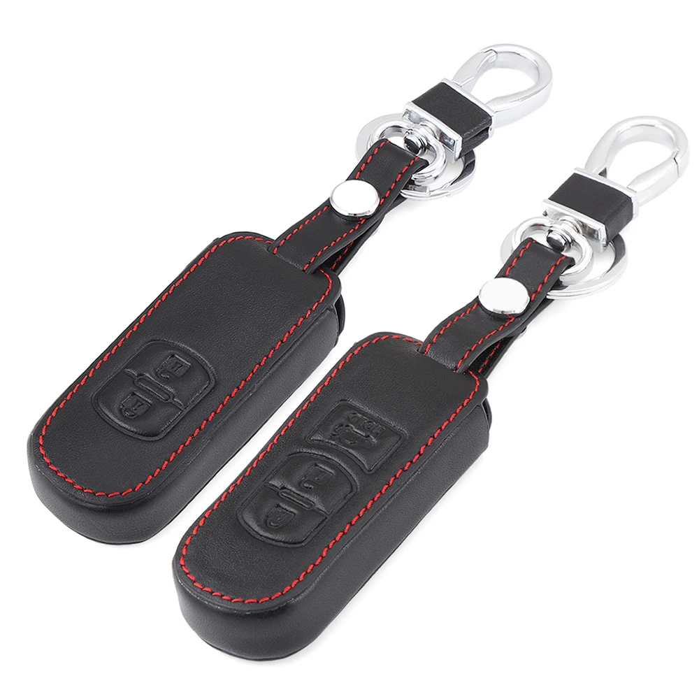 Автомобильный Стайлинг, автомобили и кожаного брелка для ключей кольцо крышки чехол держатель для Mazda M2 M3 M5 M6 MX5 для девочек от 5 до 8 лет CX-3 CX-4 CX-5 CX-7 CX-9 Axela CX5 CX7