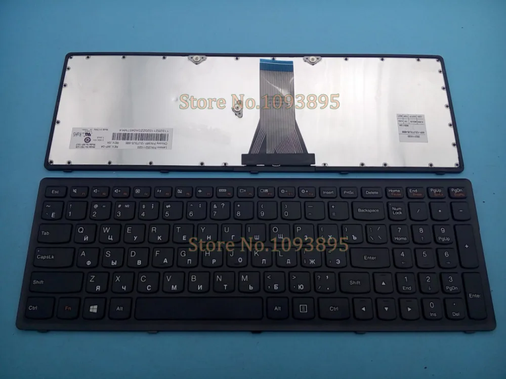 Новинка для lenovo 12U73SU-686 25213042 25211061 V136520PS1 V-136520PS-RU 25211031 25213662 MP-12U73SU-686 T6E1-RU Русская клавиатура