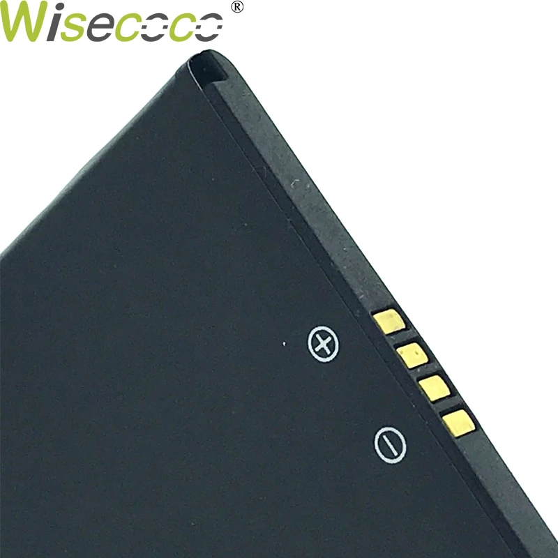 Съемная батарея Wisecoco 2 шт./лот 5032 2400 мАч 3 8 в для BQ элемент Замена + номер