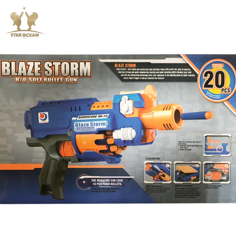 

Bullet Gun Pistol Toy Gun Soft Bullet Kids Gun Toys Outdoor Fun Boy Toys for Boy Birthday/Christmas/Halloween