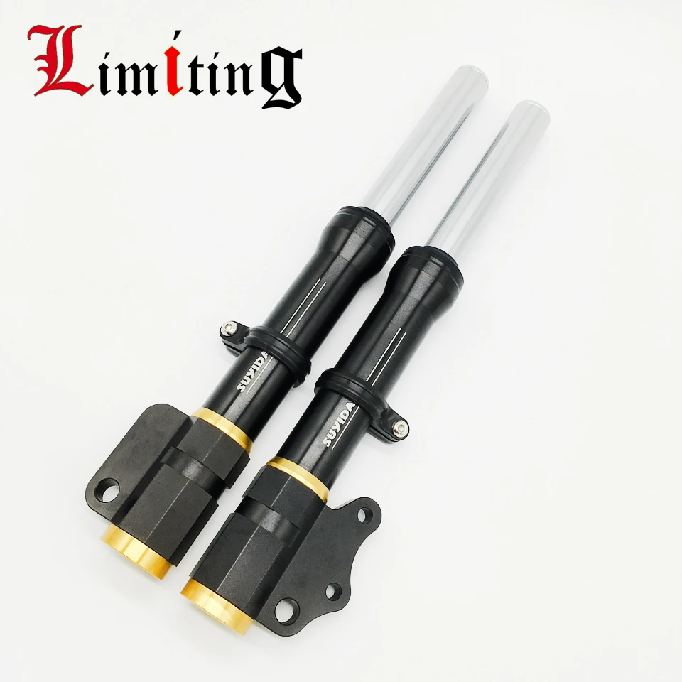 Universal 27mm*360mm Cnc Aluminum Alloy Motorcycle/scooter Front