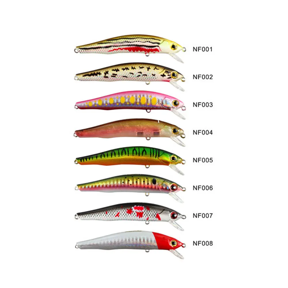 NOEBY-1pc-Fishing-Lure-90mm-10g-Floating-0-0-8m-Minnow-Lures-Fishing-Bait-VMC-Treble (1)