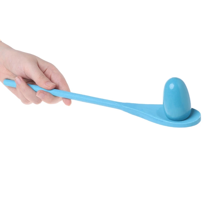 Promo  2018 Fancy Style New 6PCS Balance Spoon Care Ball Outdoor Sports Multiplayer School Game Toys For F