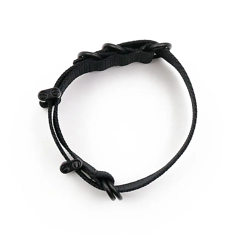Rubber strap men's pin buckle watch accessories for Suunto core nylon strap outdoor sports waterproof bracelet men watch band