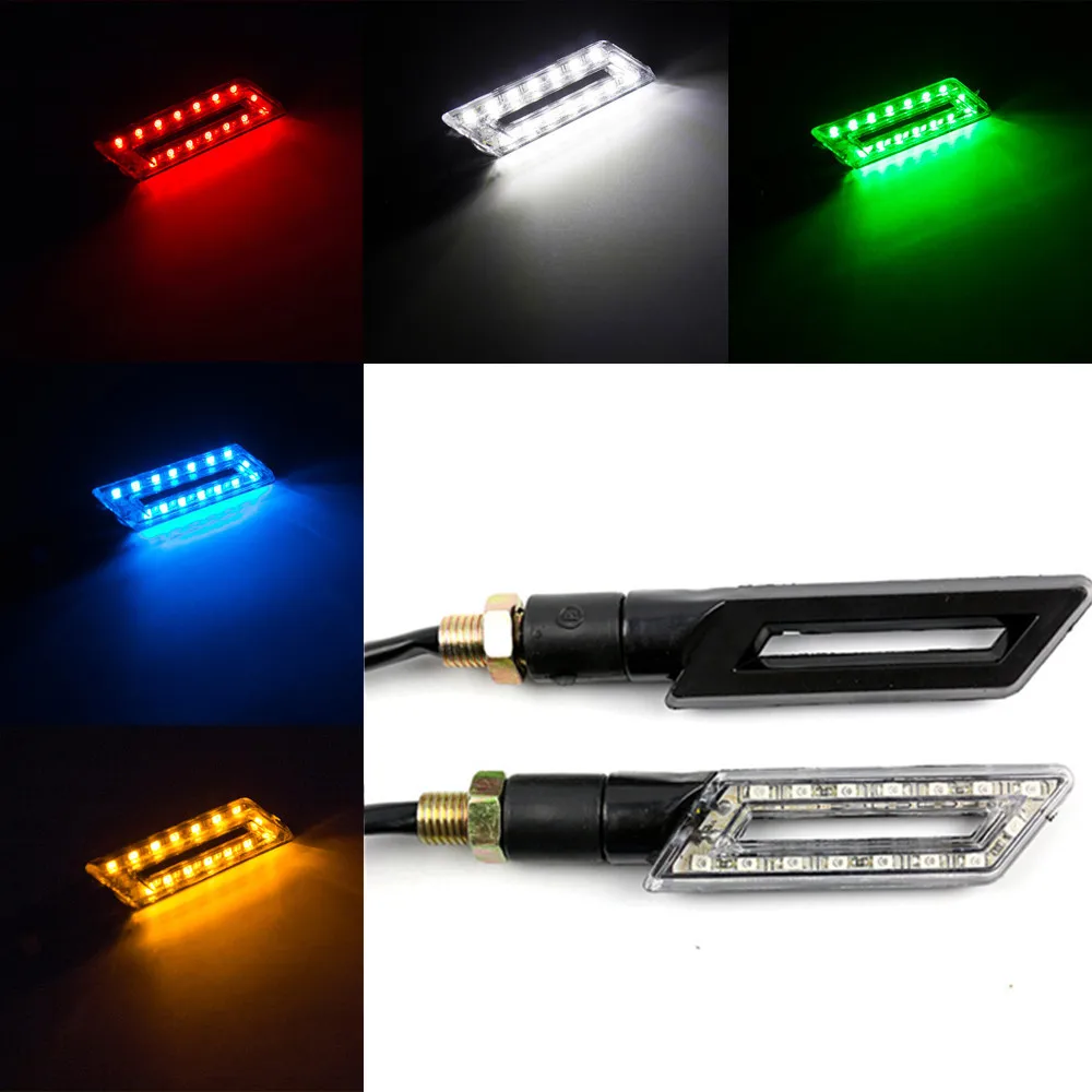 

Motorcycle Turn Signal Assembly Led Super Bright Motorcycle Accessory Direction Light for Suzuki Yamaha(Motorcycle Signal