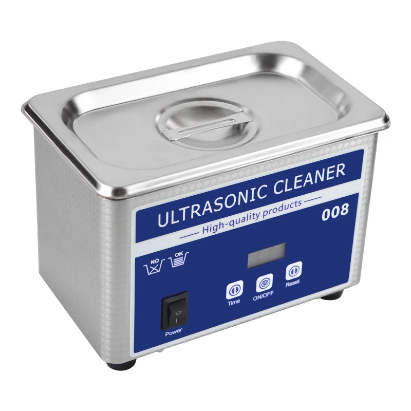 ATWFS Ultra sonic Cleaner Nettoyeur ультразвуковая Чистящая машина для удаления пыли щетка pcb sonic очиститель ювелирных изделий 800 мл 220 в EU plug