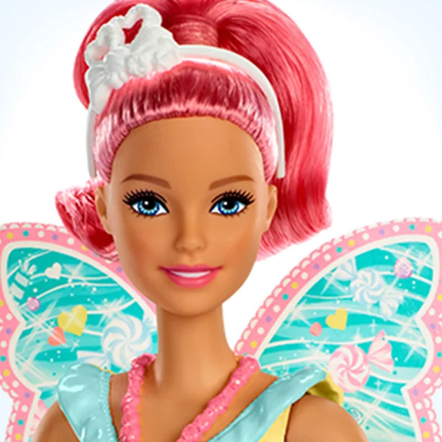 Barbie-Juego de combinación de elfo y mariposa, princesa Barbie, vestido de hada y mariposa, juguete para niña, regalo de cumpleaños, FXT03 Barbie-Juego de combinación de elfo y mariposa, princesa Barbie, vestido de hada y mariposa, juguete para niña, regalo de cumpleaños, FXT03