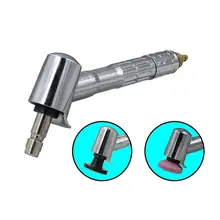 Регулируемая скорость пневматическая шлифовальная машина мини ветровая полировальная машина 45 градусов локоть Обрезка фрезерный карандаш гравировка шлифовальная ручка Kp-410