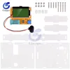 Mega328 LCR-T4 Transistor Tester Diode Triode Capacitance Resistance Inductance Multimeter Module with Transparent Shield Case 3