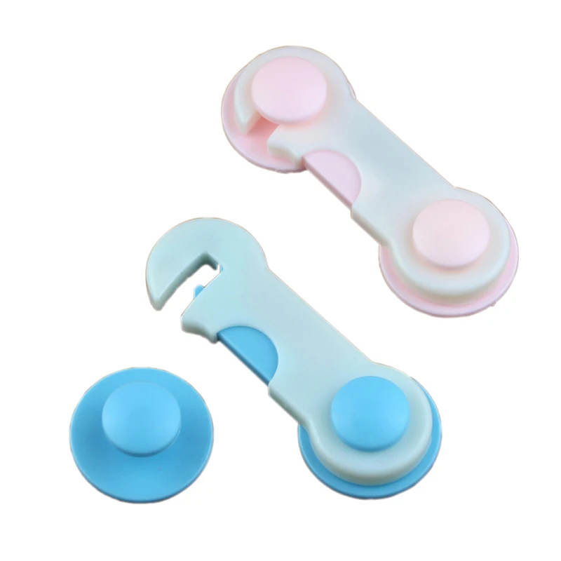 

2pcs/lot Child Kids Baby Safety Protection Multifunctional Safe Drawer Cabinet Cupboard Fridge Door Latch Lock Security Products