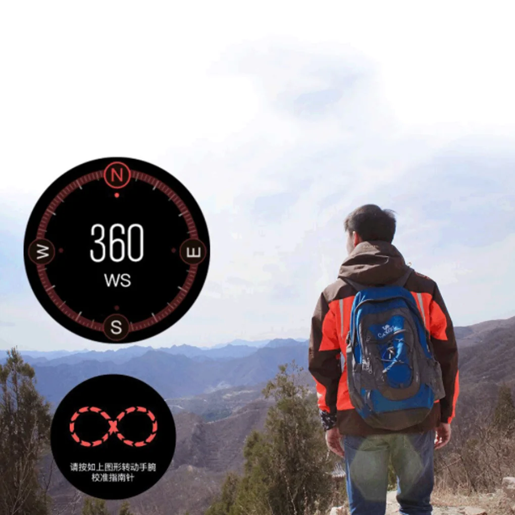 

TOP Selling Intelligent Watch Bracelet Heart Rate Sensor Blood Pressure Wristand Pedometer Alarm Clock GPS SIM Card Camera