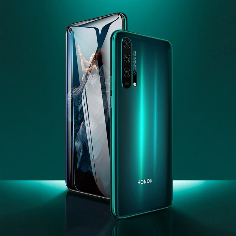 2 шт. 9D Полное стекло для Huawei Honor 20 закаленное Pro Honor20 Lite YAL L41 защитная