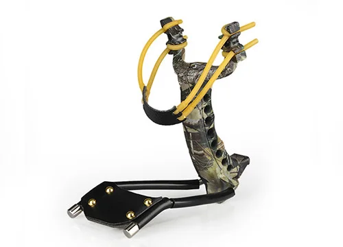 

Tactical High-grade Aluminum Magnesium Alloy Hunting Slingshot For Paintball Accessory CL47-0001