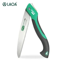 LAOA 10 Inch Folding Saw Portable Trimming Saw Folding Fruit Tree Pruning Garden Yard Tool 1