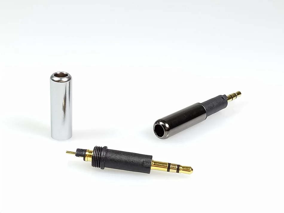 3 Poles Stereo 2.5mm Connector