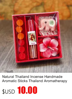 PINNY Thailand благовония Таиланд подарочные коробки набор башня благовония короткие благовония катушки ароматерапия аромат свежий воздух Йога