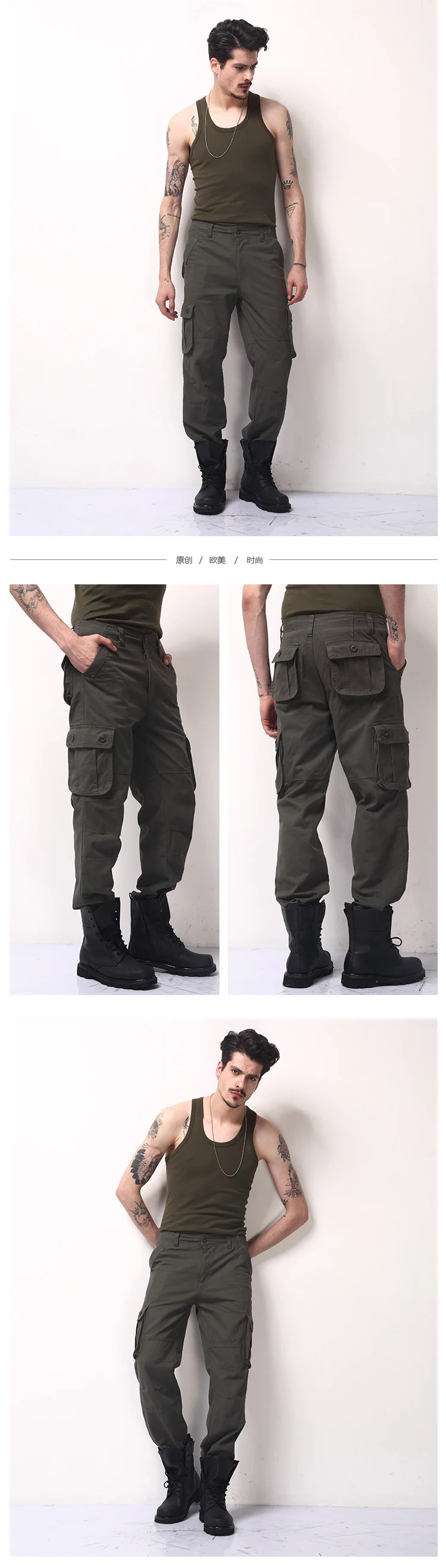 29-46 мужские джоггеры карго брюки большого размера мужские s 6XL 7XL 8X военные для мужчин карманные комбинезоны тактические брюки камуфляж