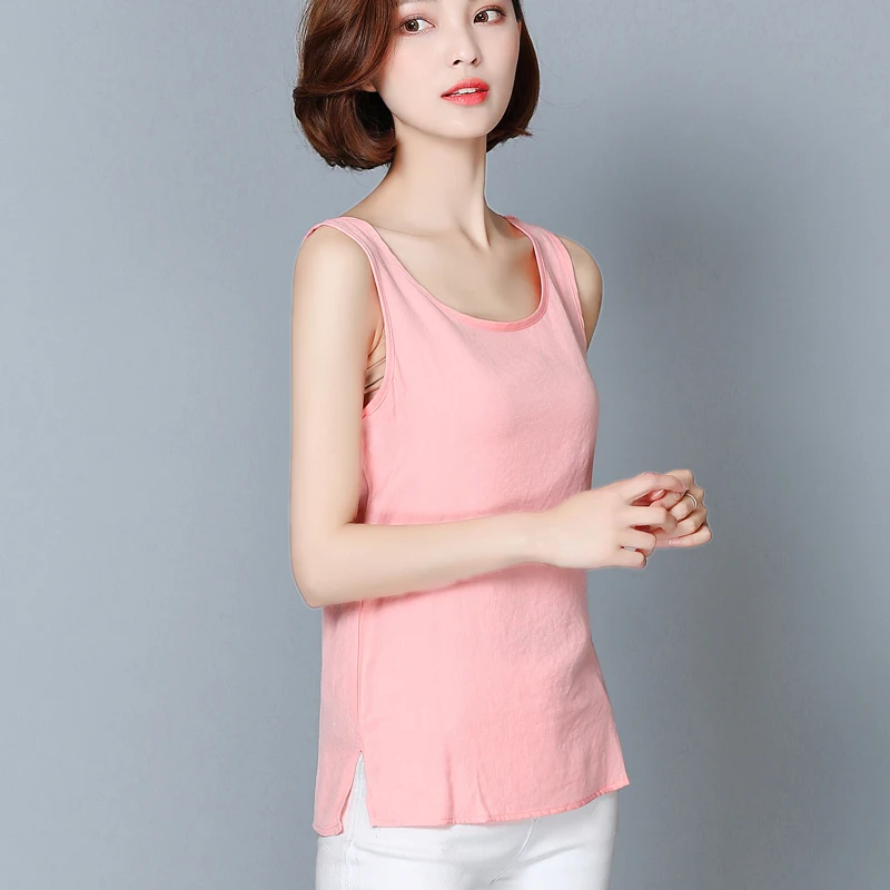 Женские топы и блузка Новинка лета 2019 сексуальный жилет женские белая топ с