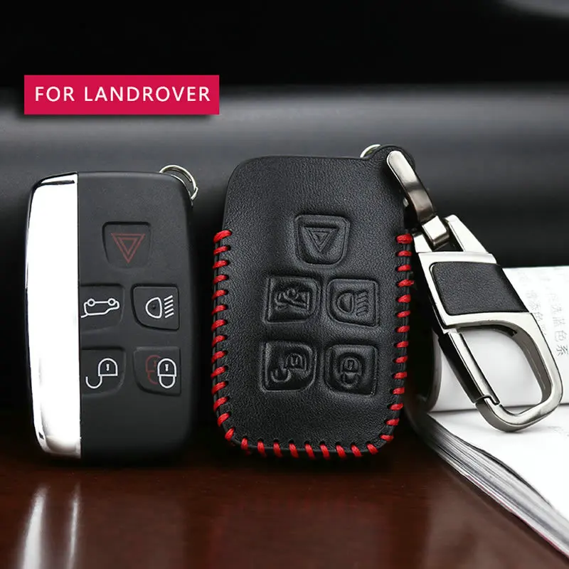 5 кнопок дистанционного ключа Fob чехол держатель для LAND ROVER LR4 Range Rover Sprot Evoque Discovery 3 4