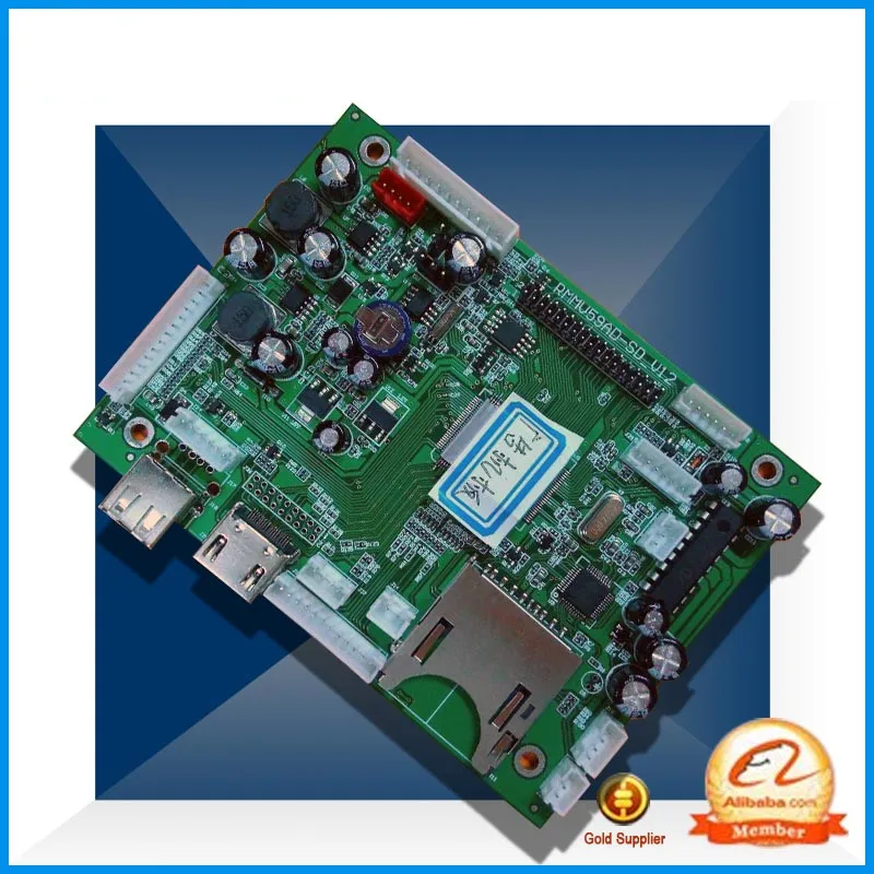 

HD Advertising Driver Decoder Board RMMV59AD-SD_V12V11 Support Vertical Screen V59 Advertising Machine Board