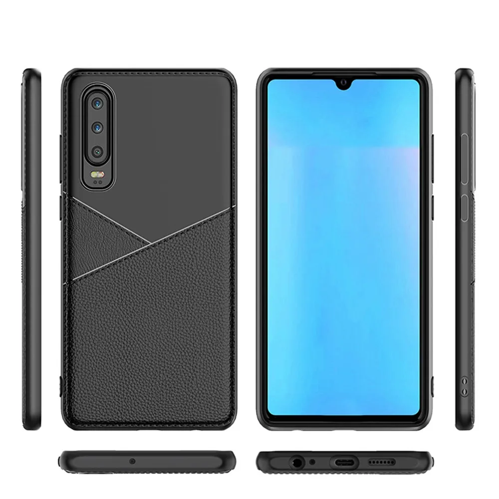 

Phone Case For Xiaomi Redmi Note 7 Pro Case Silicone PU Soft Leather Cover For Xiomi Redmi 6 6A Pro Note 6 Pro Y2 Original