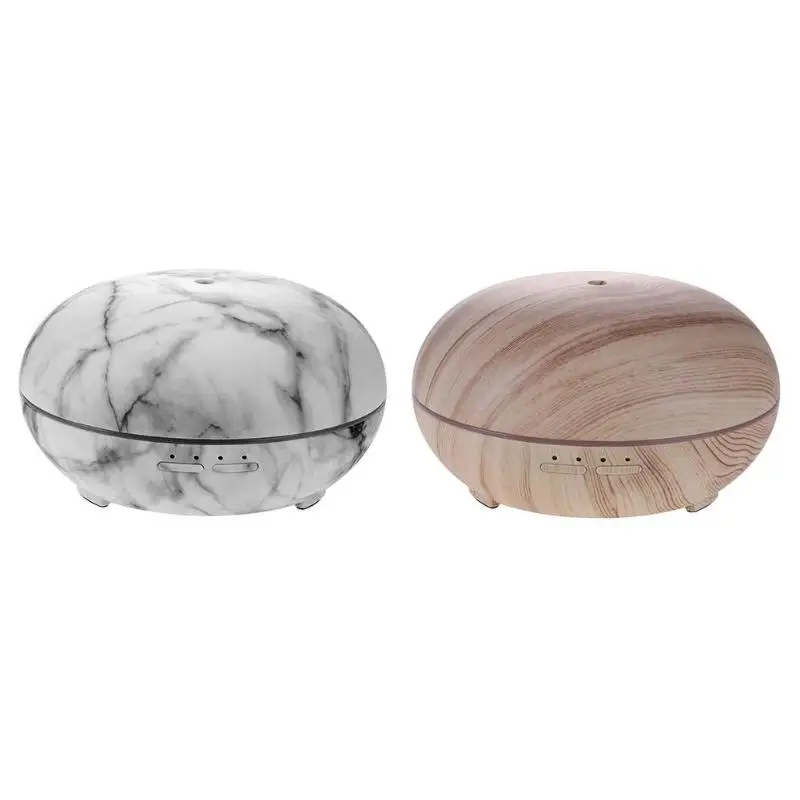 

EU Plug 300ml Wood Electric Air Humidifier Essential Oil Diffuser LED Lamp Aroma Diffuser Electric Aroma Diffuser Mist Make