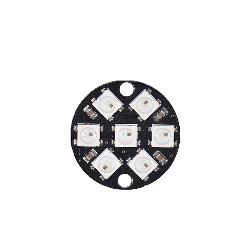 7 биты 7 x WS2812 5050 RGB LED лампа Light с integrated драйверы