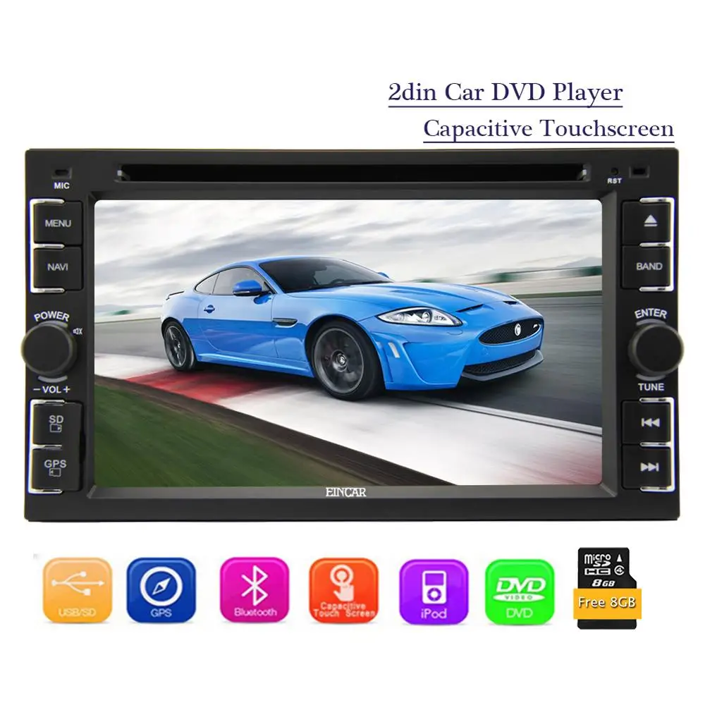 Best double din Car Multimedia cassette player tape recorder 2 din radio Car DVD GPS radio vehicle two din free 8gb map card included 11 Best double din Car Multimedia cassette player tape recorder 2 din radio Car DVD GPS radio vehicle two din free 8gb map card included 11