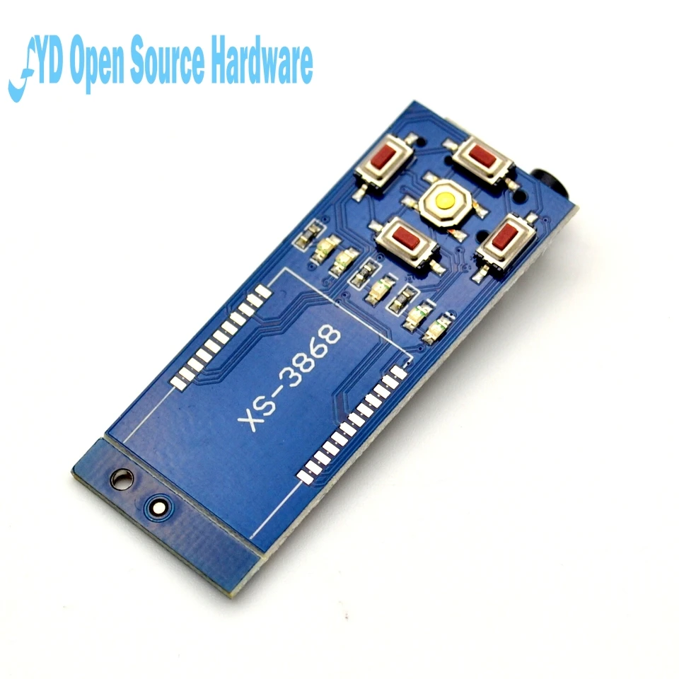 

1pcs XS3868 backplane adapter plate master chip Bluetooth stereo audio Shield module OVC3860