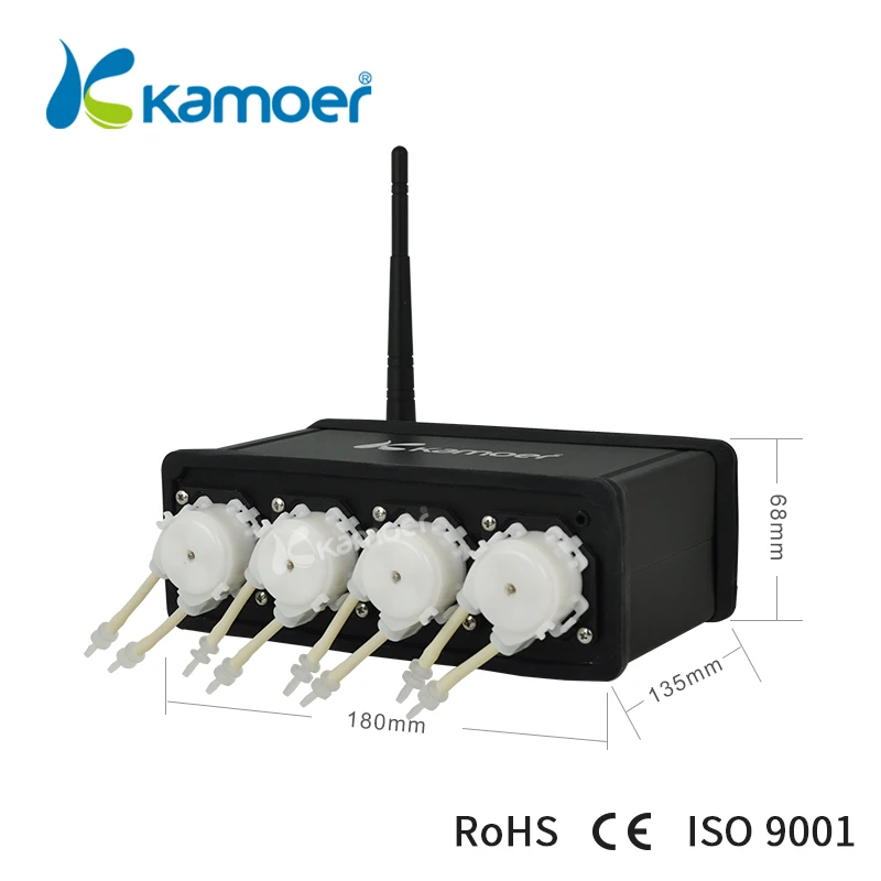 Kamoer F4 перистальтический насос(аквариумный дозирующий насос, Wifi контроль, небольшой водяной насос, простота использования, непрерывное использование