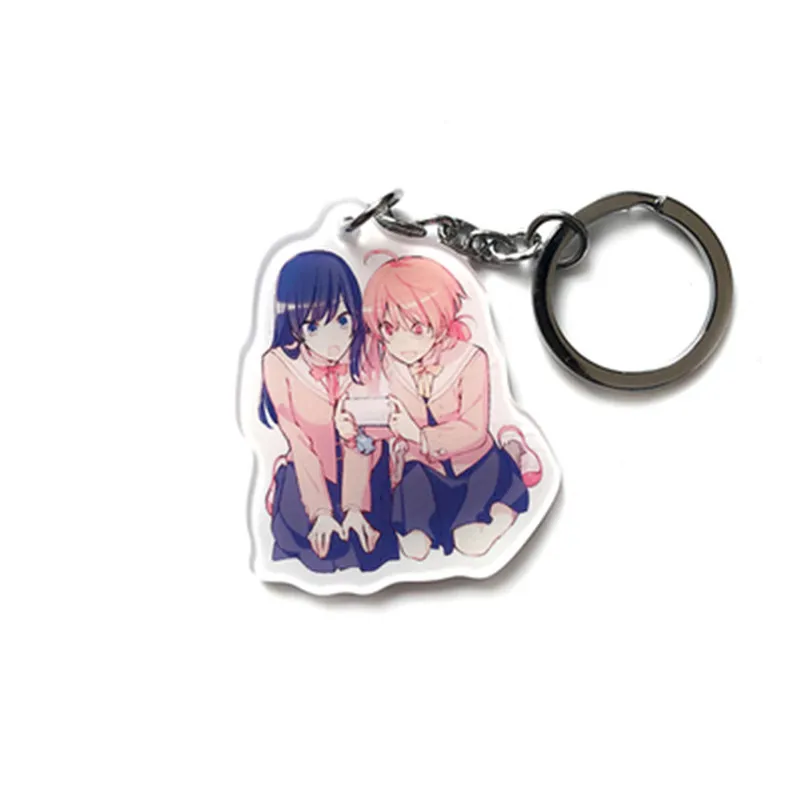 Аниме Bloom Into You Yagate Kimi Ni Naru Nanami Touko акриловый брелок на ремешке, игрушка для Хэллоуина, косплей, брелок, рождественский подарок