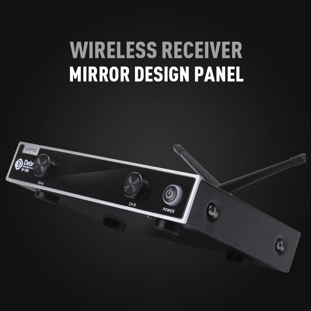 Debra audio D 120 UHF беспроводной микрофон системы с двойной микрофоны для professional performance