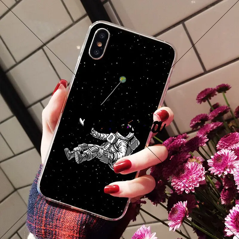 Space Love Moon Astronaut