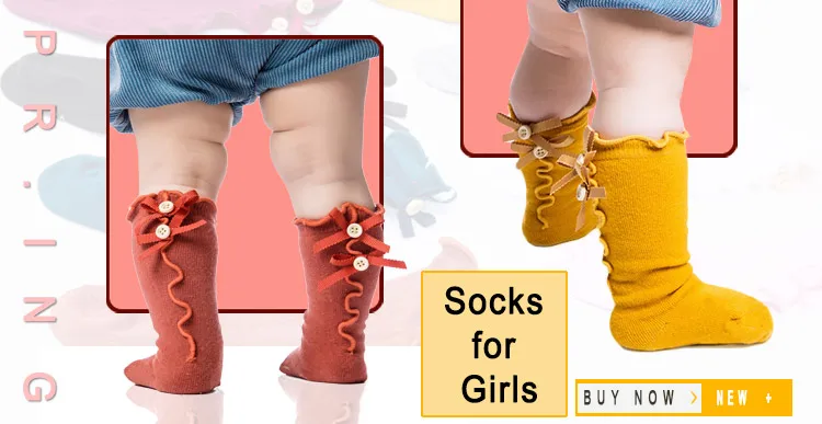 Детские длинные носки из хлопка, носки в горошек для маленьких девочек гетры до колена, детские носки для девочек, год, один размер, возраст от 1 до 6 лет