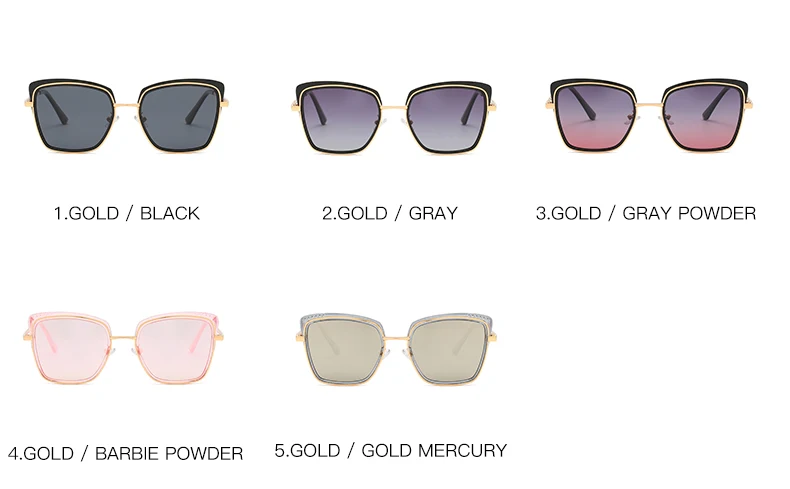 polarized cat eye sunglasses for driving women sun glasses uv400 (4)