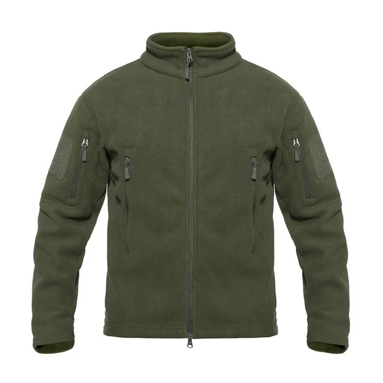 TAD зимние теплые флисовые походные куртки Военная Тактическая уличная ветровка Тренировочные Куртки Высокое качество плотное пальто